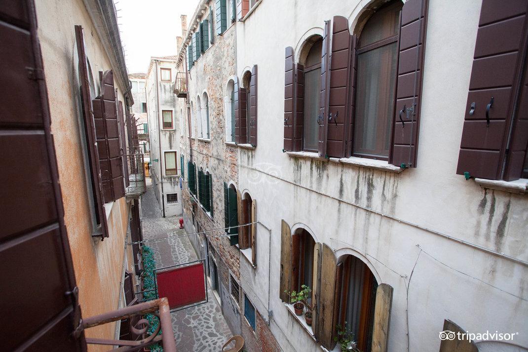 Hotel Caprera Venedig Exterior foto